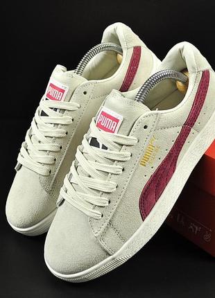 Кросівки puma suede classic арт 21137 (жіночі, кеди, пума)3 фото