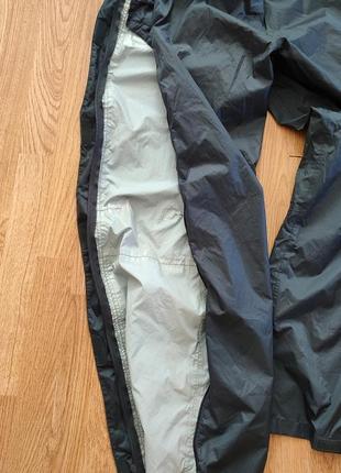 Мембранні штани k-tec rain protection7 фото