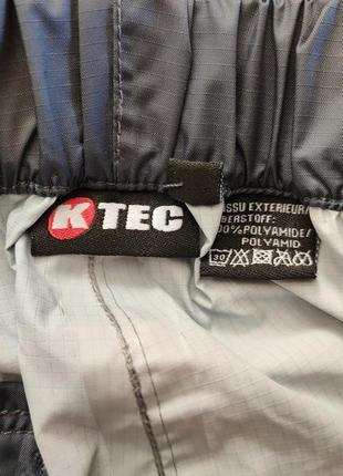 Мембранные штаны k-tec rain protection10 фото
