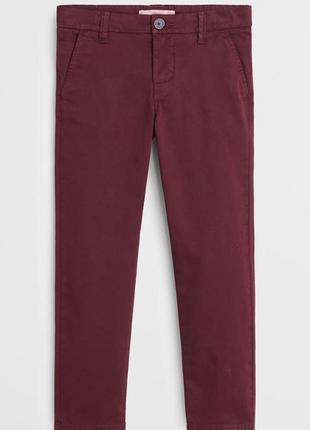 Штани,чиносы mango, іспанія,розмір 11-12 років,зріст 152 см..