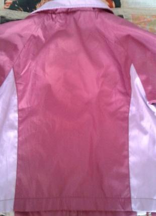 Літня куртка з плащової тканини з підкладкою3 фото