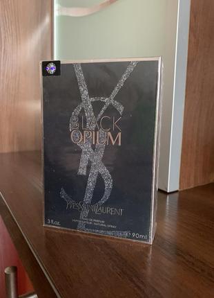 Yves Saint Laurent на розпив Black Opium опис