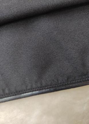 Черная длинная утяжка с чашками платье комбинация бандо с силиконовыми полосками силиконом в чашках9 фото