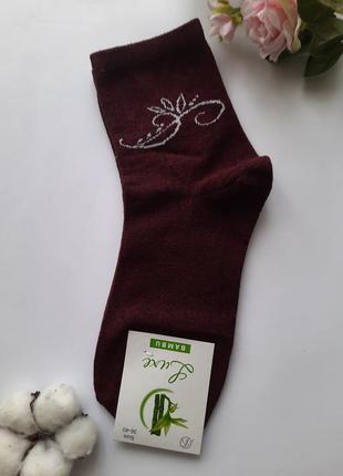 Шкарпетки різні кольори жіночі з візерунком luxe українські