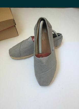 Toms мокасины кеды  эспадрильи