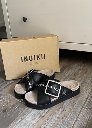 Босоніжки inuikii оригінал, шкіра, нові