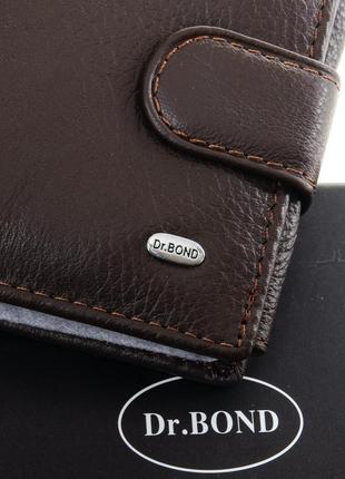 Чоловічий шкіряний гаманець шкіряне портмоне чоловічий шкіряний чоловічий гаманець2 фото