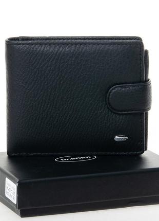 Чоловічий шкіряний гаманець шкіряне портмоне чоловічий шкіряний чоловічий гаманець1 фото