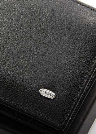 Чоловічий шкіряний гаманець шкіряне портмоне чоловічий шкіряний чоловічий гаманець3 фото