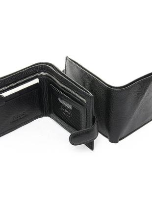 Чоловічий шкіряний гаманець портмоне кожаное мужской кожаный кошелек чоловічий3 фото