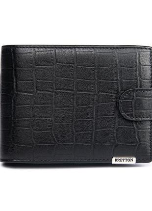 Чоловічий шкіряний гаманець шкіряне портмоне чоловічий шкіряний чоловічий гаманець