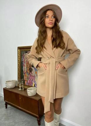 Пальто кашемир