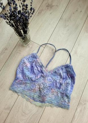 Мереживною топ gilly hicks