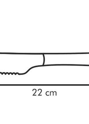 Ніж для стейку tescoma classic, 2шт/уп арт. 3914384 фото