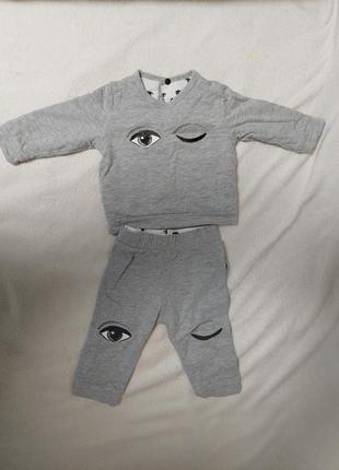 Kenzo kids кензо  костюм детский 9 мес