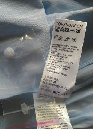 Сукня на запах topshop блакитного кольору3 фото