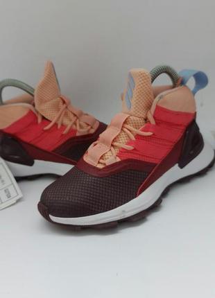 Високі кросівки черевики черевики кросівки adidas rapidarun atr2 фото