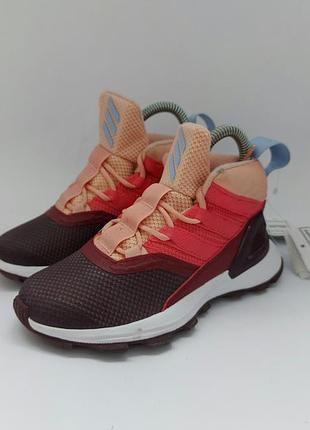 Високі кросівки черевики ботинки кроссовки adidas rapidarun atr