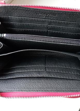 Шкіряна сумка гаманець кросбоді vera pelle4 фото