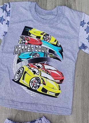 Літня піжама для хлопця, річна піжама для хлопчика