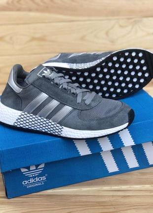 🔥кроссовки adidas marathon tech grey кросівки