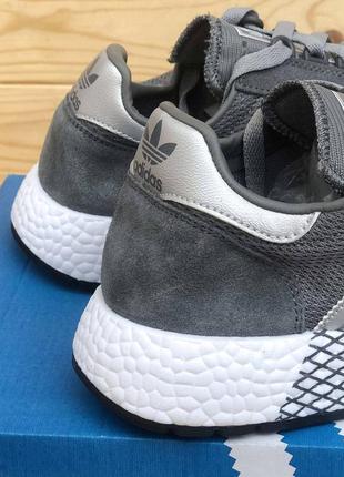 🔥кросівки adidas marathon tech grey кросівки3 фото