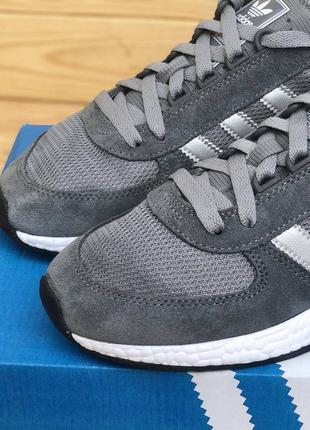 🔥кросівки adidas marathon tech grey кросівки4 фото