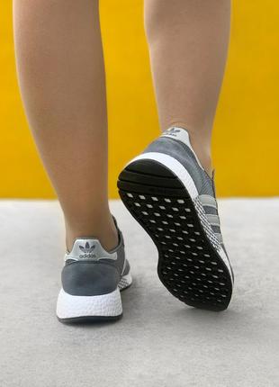 🔥кросівки adidas marathon tech grey кросівки6 фото