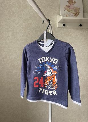 Кофта / реглан / лонгслів / лонгслив / кофточка idexe