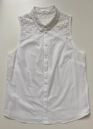 Блуза сорочка promod