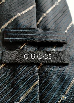 Краватка галстук gucci4 фото