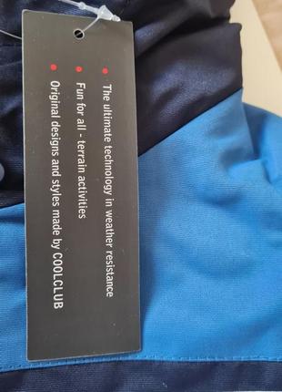Куртка вітровка водонепроникна на флісовій підкладці,10 фото