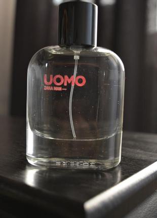 Zara man uomo, 80ml.оригинал испания