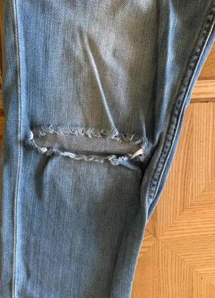 Літні джинси h&m, розмір s3 фото