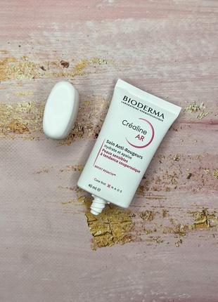 Bioderma crealine ar anti-rougers (sensibio) 40 мл крем креалін ар1 фото