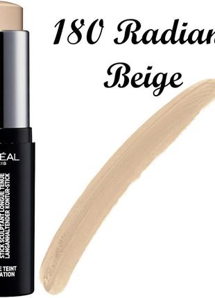 L'oreal infallible foundation longwear shaping stick1 фото