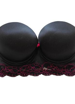 Secret possessions топ бюстгальтер чорний топ топік топік бюстгальтера чорний мереживний лівчик ліфчик бра бюстик