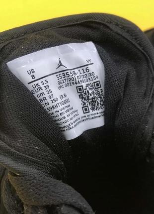 🔥кроссовки air jordan 6 black varsity red shoes retro low og “bulls” кросівки10 фото