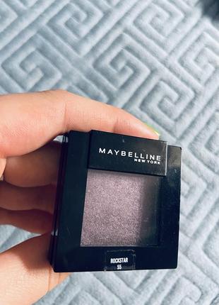 Maybelline mono color sensational тіні для повік 55 rockstar