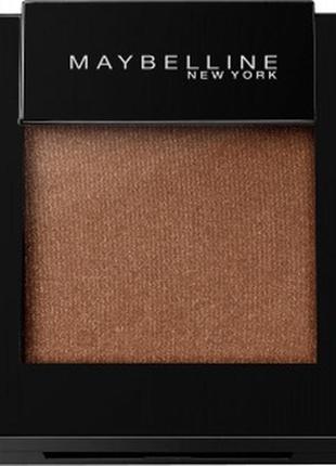 Maybelline моно тіні для повік color sensational 20 bronze addict