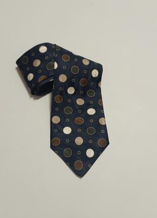 Peter thomas by superba, шелковый галстук, сша.1 фото