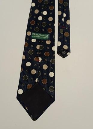 Peter thomas by superba, шелковый галстук, сша.4 фото