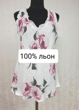 New collection блуза льняна