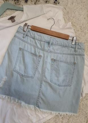 Спідниця джинсова h&m 38 5