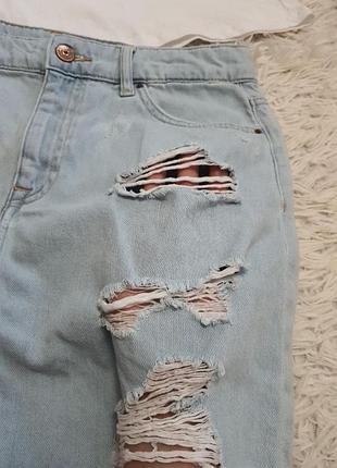 Спідниця джинсова h&m 38 4