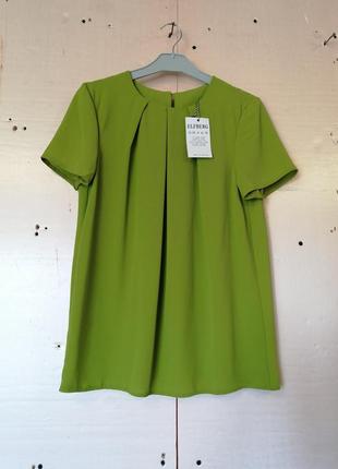Літня блуза з легкої тканини блуза летняя из лёгкой летящие ткани1 фото