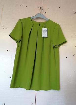 Літня блуза з легкої тканини блуза летняя из лёгкой летящие ткани3 фото