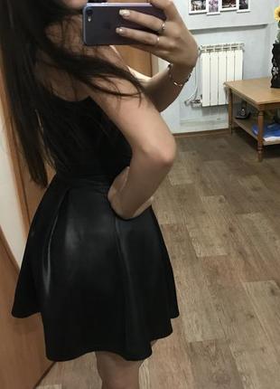 Пышная юбка