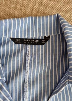 Плаття в смужку zara 5