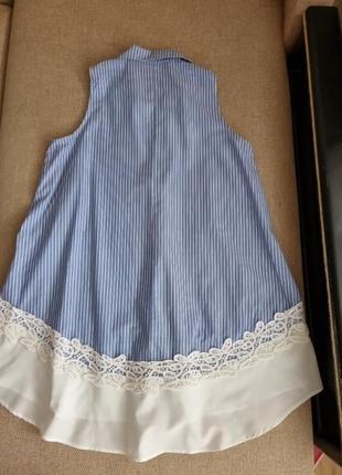 Плаття в смужку zara 4